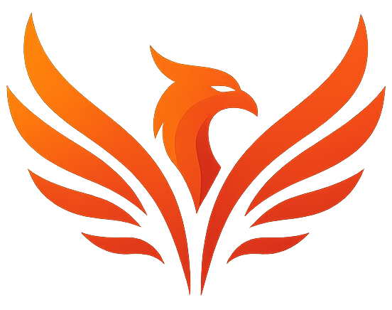 Logo Fênix Background